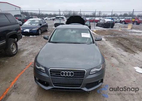 2012 Audi A4 2.0T Premium z USA, uszkodzony, nr VIN WAUBFAFL4CN020092